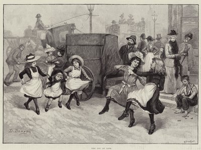 La joie de vivre - Delapoer Downing